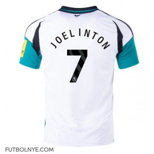 Camiseta Newcastle United Joelinton #7 Tercera Equipación 2024-25 manga corta